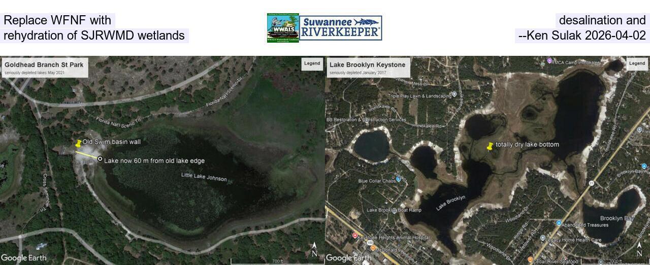 Replace WFNF with desalination and rehydration of SJRWMD wetlands --Ken Sulak 2026-04-02