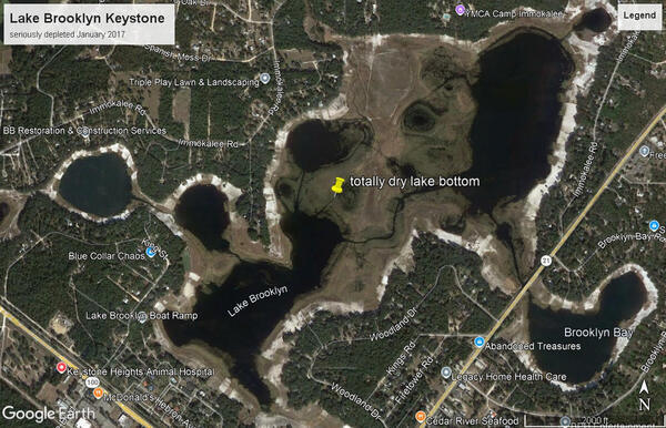 Lake Brooklyn Keystone, 2017-01-01 --Ken Sulak