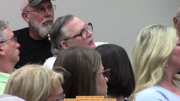 Dennis J Price Side Question