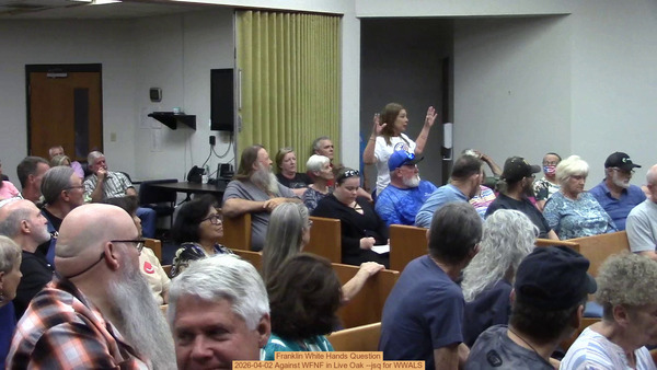 Franklin White Hands Question