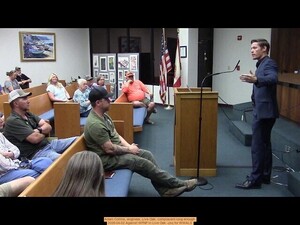 [Adam Collins, engineer, Live Oak: complacent long enough]