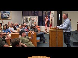 [Franklin White: Let them desalinate]