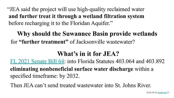 What’s in it for JEA?