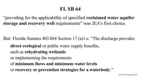 FL SB 64
