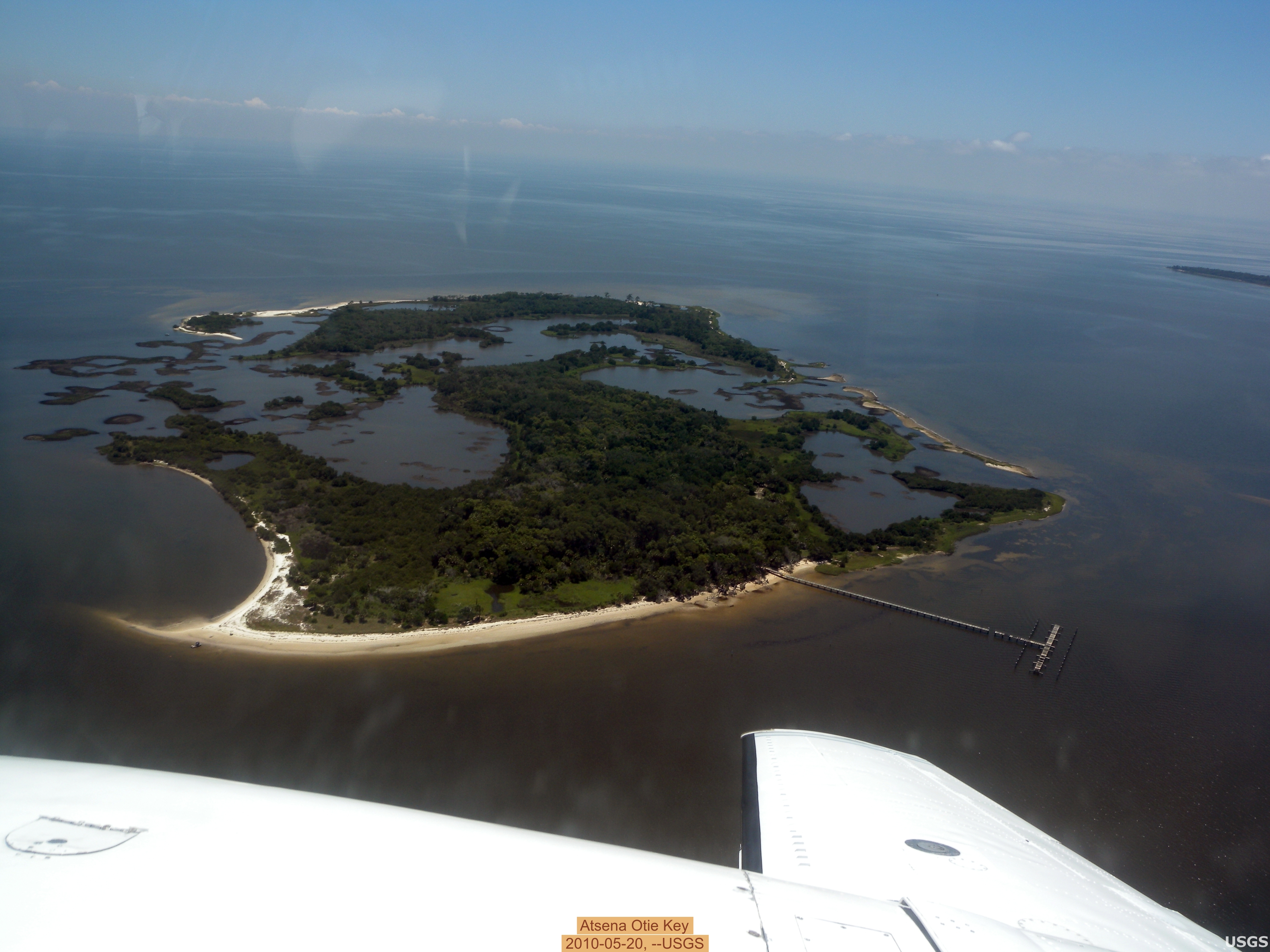 Atsena Otie Key, 2010-05-20, --USGS