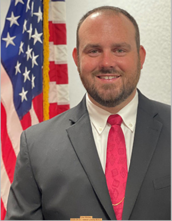 Tyler Mobley, 2026-04-07 --Baker County BOCC