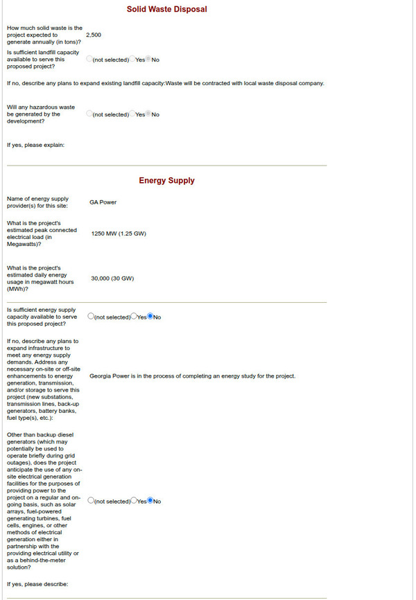 Solid Waste Disposal, Energy Supply, 2026-04-10 --GA-DCA