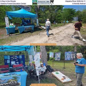 [A Day in the Woods, Alapaha River 2026-04-11, Gaskins Forest Education Center, A friendly festival]