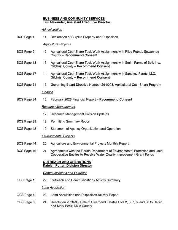 BCS Page 39 8. Permitting Summary Report