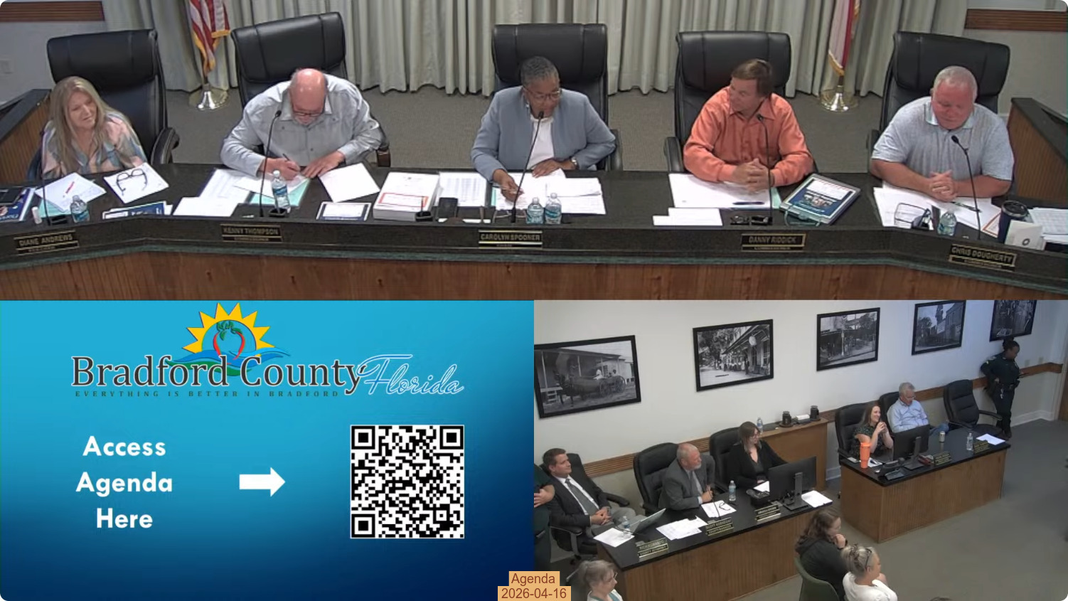 Agenda, 2026-04-16