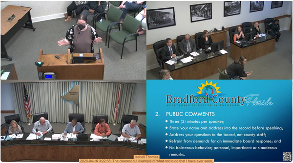 Isabell Thomas, 2026-04-16 3:22:58: The clearest cut example of what not to do that I have ever seen.