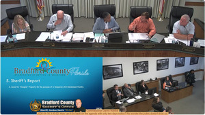 [Commissioner Danny Riddick, 2026-04-16 3:40:02: How can it be back on the agenda with only two days notice? No wonder the public doesn't trust us!]