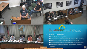 [Sarah Younger, 2026-04-16 2:33:05: Are you protecting county property or giving it away too quickly.]