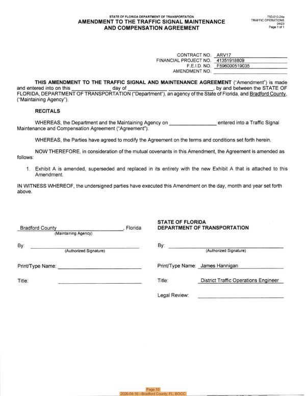 Page 10, 2026-04-16 --Bradford County, FL, BOCC