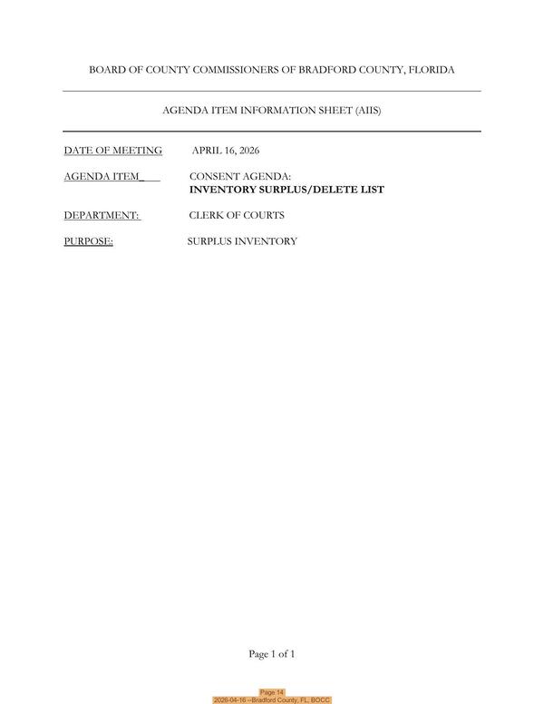 Page 14, 2026-04-16 --Bradford County, FL, BOCC