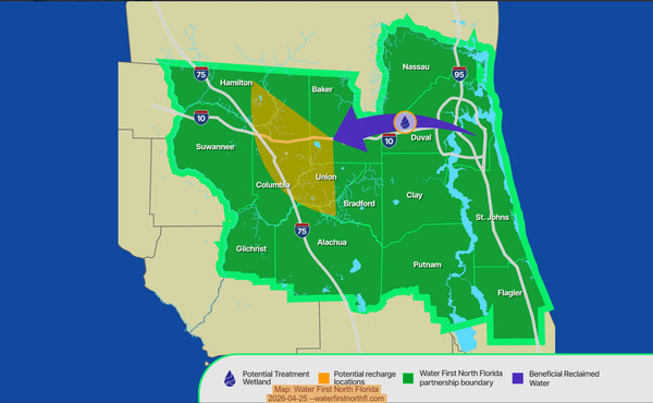 Map: Water First North Florida, 2026-04-25 --waterfirstnorthfl.com