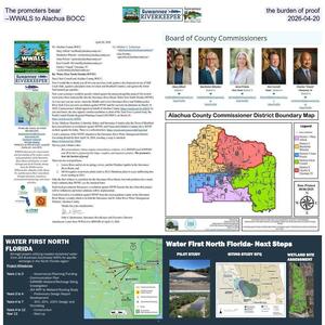 [The promoters bear the burden of proof --WWALS to Alachua BOCC, 2026-04-20]