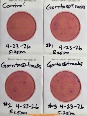 [Plates, Spring Valley Circle Easement at Gornto Road near Sugar Creek, 2026-04-23, Gretchen Quarterman for WWALS]