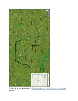 [Irwin County, Georgia Wetland Mapper, 2026-04-24 https://fwsprimary.wim.usgs.gov/wetlands/apps/wetlands/mapper]