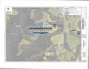 [Concept Site Plan, Ocilla DC, City of Ocilla, Irwin County, GA, 2025-02-01 --Kimley Horn, Mobile, AL]