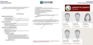 [WFNF resolution on the agenda, Lafayette County BOCC, 5:30 PM, Tuesday, April 28, 2026]