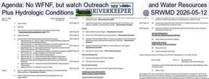 [Agenda: No WFNF, but watch Outreach and Water Resources, Plus Hydrologic Conditions @ SRWMD 2026-05-12]