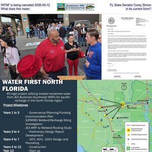 [WFNF is being canceled 2026-05-12, FL State Senator Corey Simon; What does this mean: in its current form?]