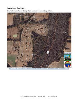 [Harlee Lane Run Map]