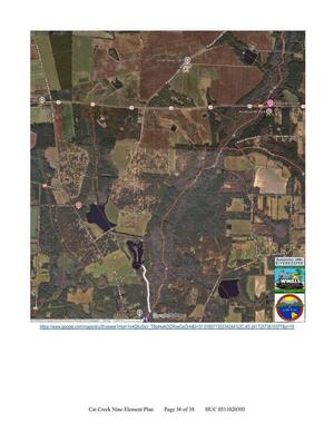 [Peters Creek Map]