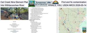 [Cat Creek Nine Element Plan, Find and fix contamination into Withlacoochee River, WWALS, VSU, USDA NRCS 2026-05-14]