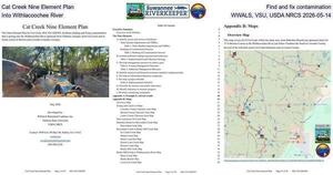 [Cat Creek Nine Element Plan, Find and fix contamination into Withlacoochee River, WWALS, VSU, USDA NRCS 2026-05-14]