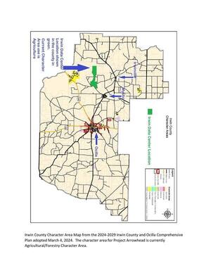 [Irwin County Character Areas --annotated by SGRC]