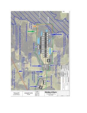 [Concept Site Plan --Kimley-Horn annotated by SGRC]