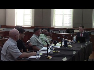 [Additional: SB 494 for unelected County Manager; Executive Session]