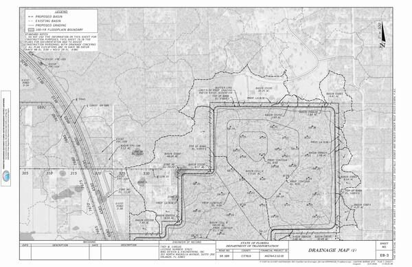 [Drainage Map 1, 2026-05-22 --FDOT Plans Approval]