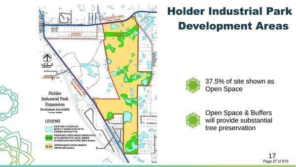 Development Areas Map, 2026-03-05 --Citrus County PDC
