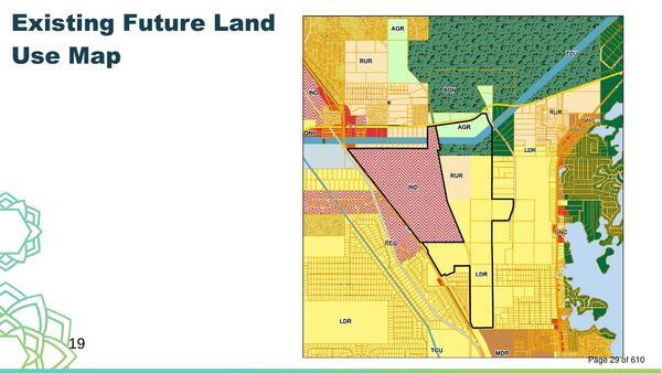 Existing Future Land Use Map, 2026-03-05 --Citrus County PDC