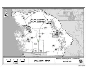 [Locator Map, CPA-2025-00012 and CPA/AA-2025-00013, 2026-03-05 --Citrus County PDC]