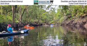 [Alapahoochee River Cleanup, Deadfalls and Rapids 2026-05-30, Devil Shoal, Turket Creek WaterFall]
