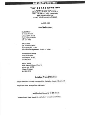 [Roff References, Top Coats Roofing, 2026-04-23 --Irwin County BOCC]