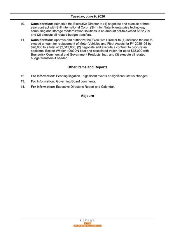 Page 2, 2026-06-09 --SJRWMD Board