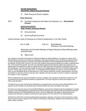 [21. Water Resources Division Updates, 2026-06-09 --SRWMD Agenda]