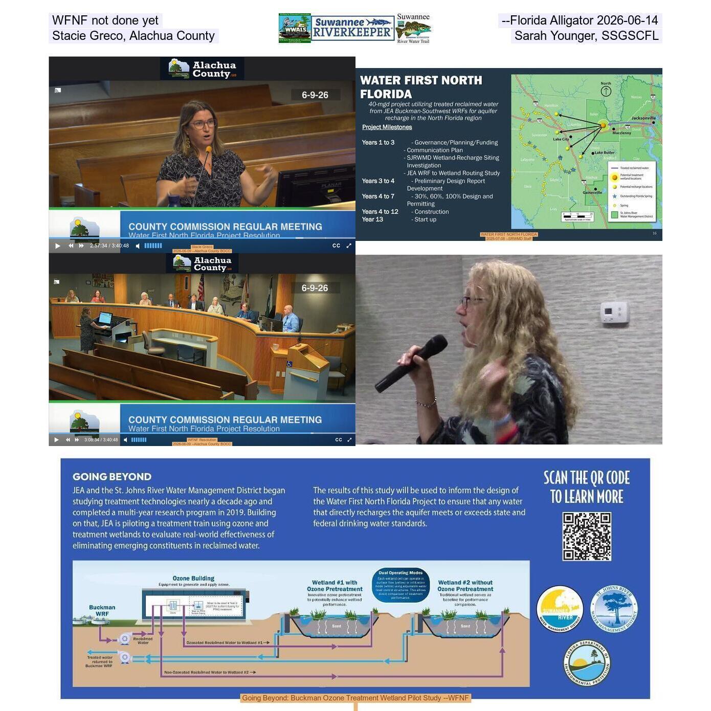 WFNF not done yet --Florida Alligator 2026-06-14, Stacie Greco, Alachua County, Sarah Younger, SSGSCFL