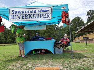 [Scotti, Daniel, jsq at WWALS tent with pavilion, 2026-06-20 --Gretchen Quarterman for WWALS]