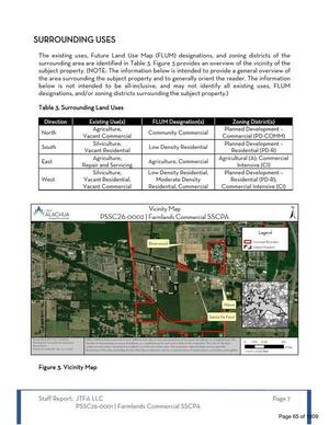 [Vicinity Map, 2026-06-08 --City of Alachua]