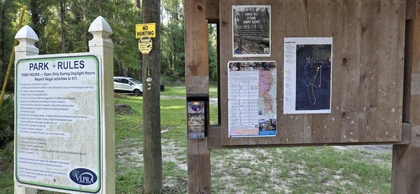 WLRWT rack cards refilled at kiosk, 2026:07:11 08:46:28, 30.8857951, -83.3211527