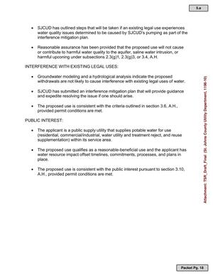 [Reasonable assurance has been provided that the proposed use will not cause or contribute to harmful water quality to the aquifer, saline water intrusion, or harmful upconing under subsections 2.3(g)1, 2.3(g)3, or 3.4, A.H.]