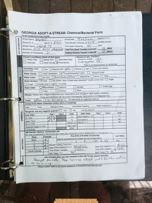 [Data, Mills Dock, Santa Fe River @ NW 282nd Dr 2026-07-22 --Bob Mills and Kurt Hurzeler for WWALS]