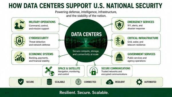 [HOW DATA CENTERS SUPPORT U.S. NATIONAL SECURITY]