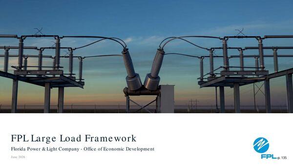 [FPL Large Load Framework, 2026-06-01 --FPL]